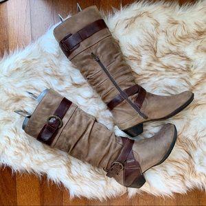 Pikolinos Brujas tall riding boots